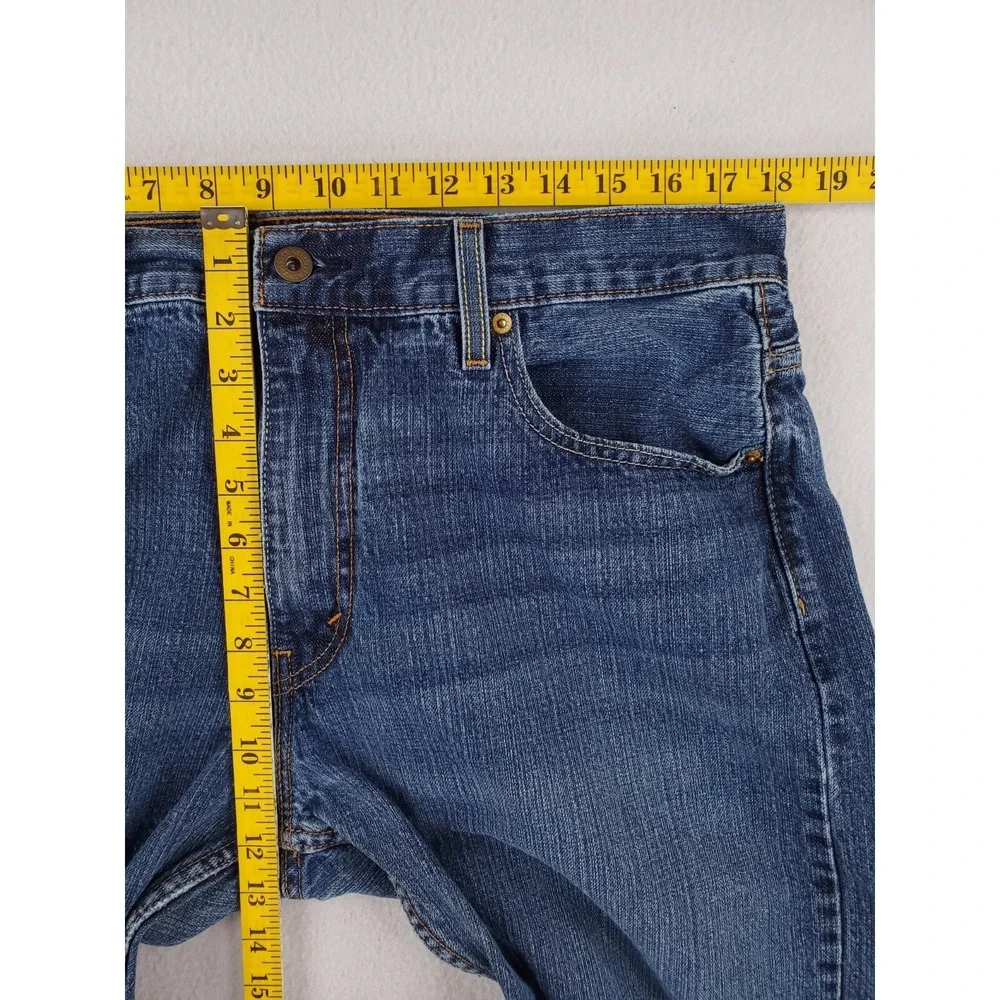 Levis 569 Jeans Mens 36x30* Loose Straight Baggy Relaxed Denim‎ Pants Y2K Grunge